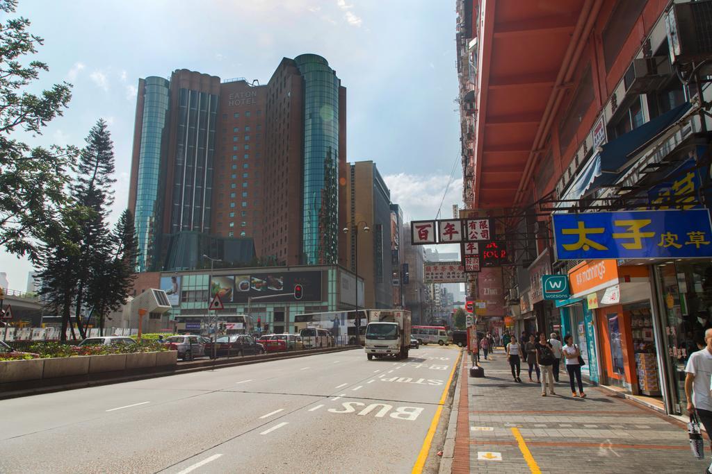 הונג קונג Shanghai Red מראה חיצוני תמונה